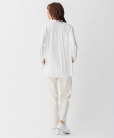 自由区 【洗える】ストレッチシャーティング ブザムシャツ