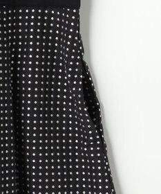 組曲 KIDS 【110-140㎝】 ドットジャガードワンピース＆ジャケットセット