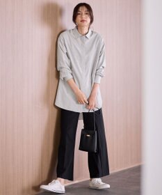 ANY L 【手洗い可能/抗菌防臭/UVカット/速乾】ロングシャツ