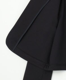 組曲 KIDS 【110-140㎝】 ドットジャガードワンピース＆ジャケットセット