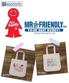 ROOTOTE 6102【直営限定:ミスターフレンドリー】FR.トール-A 0103