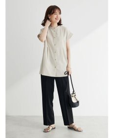 Green Parks らくスレストレートパンツ