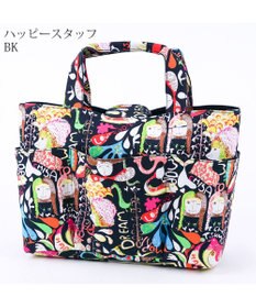 tsumori chisato CARRY カットオブツールバッグL　ハッピースタッフ　トートバッグ