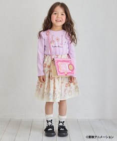 ANY KIDS 【も～っと！おジャ魔女どれみ×any FAM】長袖Tシャツ