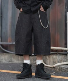 WEGO 【SMLサイズ展開】チェーン付きバルーンショーツ