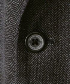 JOSEPH ABBOUD 【軽量/ストレッチ/スウェードタッチ】トリコットコーデュロイ ジャケット