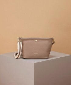 TOPKAPI 【TREASURE TOPKAPI】ソフトシュリンク テープ コンビ レザー ミニショルダーバッグ