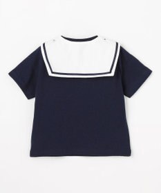 ANY KIDS 【綿100%/接触冷感】ひんやり 2WAY セーラーTシャツ