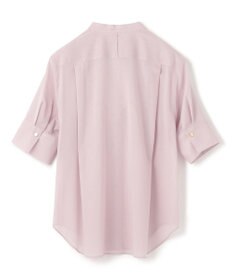 BEIGE， 【洗える】BAC / バンドカラーブラウス