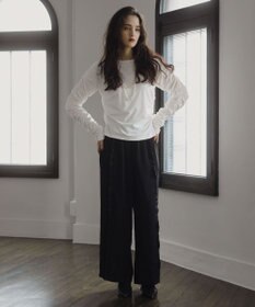 Green Parks ■ＥＳＣＡＲ　シャーリングギャザープルオーバー