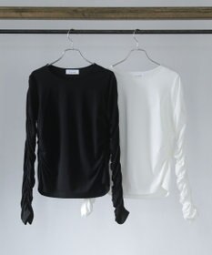 Green Parks ■ＥＳＣＡＲ　シャーリングギャザープルオーバー