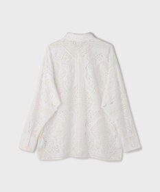 GRACE CONTINENTAL パネル刺繍シャツ