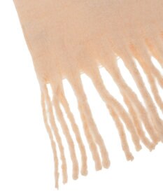 earth music&ecology ワンポイントビッグマフラー