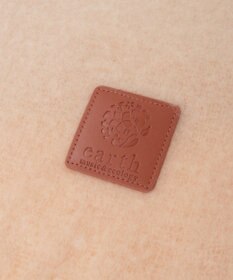 earth music&ecology ワンポイントビッグマフラー