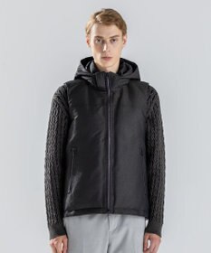 JOSEPH HOMME 【新素材】ライトラスターシャンブレー　ダウンベスト