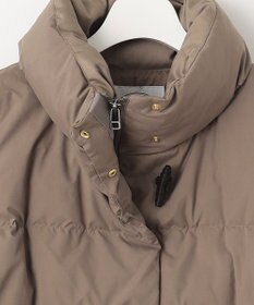 J.PRESS LADIES ブラッシュドマルチポリ ショート ダウンコート