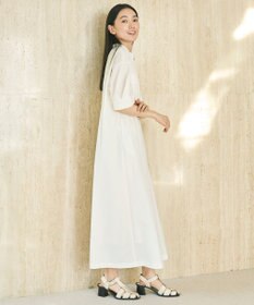 UNFILO L FINE MOVE サッシュワンピース