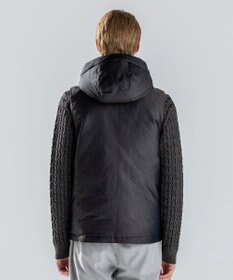 JOSEPH HOMME 【新素材】ライトラスターシャンブレー　ダウンベスト