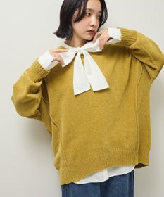 Green Parks リラックスモールニットチュニック