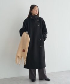 earth music&ecology ワンポイントビッグマフラー