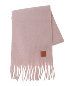 earth music&ecology ワンポイントビッグマフラー