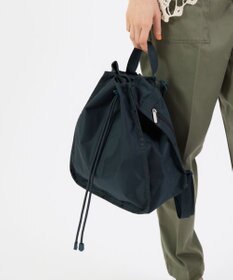 LeSportsac CINCH BACKPACK/ミッドナイトグリーン