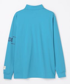 PW CIRCULUS 【吸水速乾 / UV遮蔽率99.5% UVカット / ストレッチ】【MEN】ロングスリーブ ポケットモックT ゴルフ