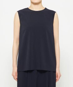 uncrave クールタッチツイル スリットブラウス