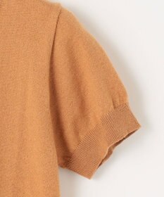 Feroux 【古畑星夏さん着用・アンサンブル】ロゴ刺繍入りケーブルアンサンブル ニット