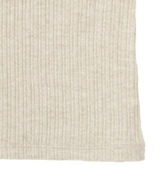 earth music&ecology チェーンリブラメカットタンクトップ