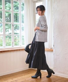 WEGO 【WEB限定/2025年秋冬新作//洗濯OK/毛玉レス/MLXLサイズ展開/オフィス/カジュアル】ベーシックニットカーディガン