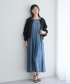 YECCA VECCA ホイップスリーブZIPジャケット