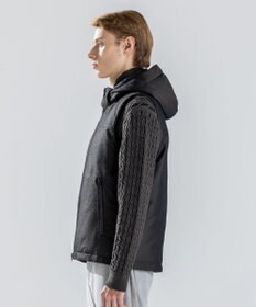 JOSEPH HOMME 【新素材】ライトラスターシャンブレー　ダウンベスト