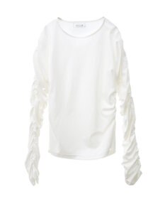 Green Parks ■ＥＳＣＡＲ　シャーリングギャザープルオーバー