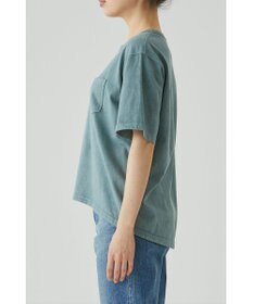caqu caqu x good on short sleeve pocket tee リラックスフィットポケットTシャツ