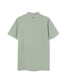 ZERO HALLIBURTON ダブルリブデザイン 鹿の子ポロシャツ ZHG-M6S4b 85188