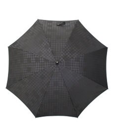 槇田商店 monotone 千鳥チェック ブラック 長傘