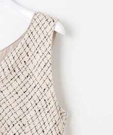 ANY SIS 【美人百花掲載】シックツイーディ ワンピース