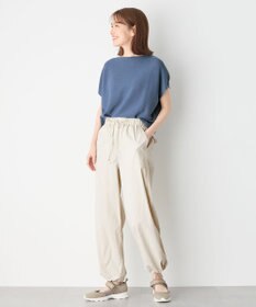 ANY 【洗濯機可/ウエストゴム】パラシュートパンツ