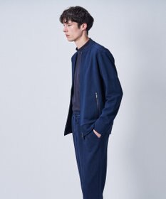 JOSEPH HOMME 【LEON 掲載】＜オリジナル素材＞ ライトタックジャージー ジップアップブルゾン