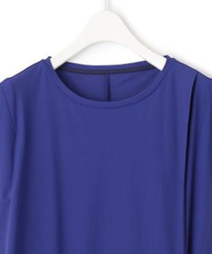 ICB 【接触冷感・UVカット・速乾・洗える】マットスキューバ ストレートワンピース