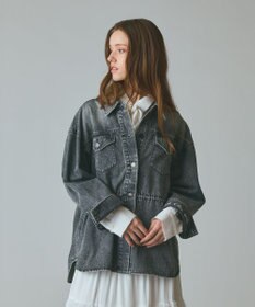 GRACE CONTINENTAL デニムシャツジャケット