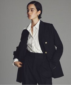 uncrave TWドビードスキン ブレザー