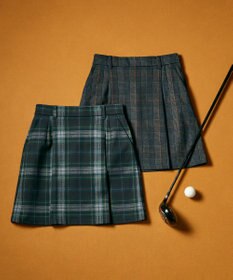 23区GOLF 【WOMEN】チェック柄 スカート