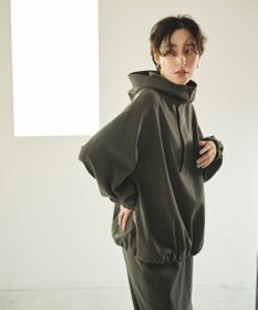 #Newans 【洗濯機可能】フ―ディーアノラック