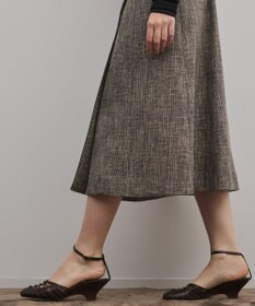 GRACE CONTINENTAL ツイーディジャンパースカート