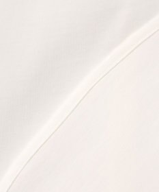 組曲 【WEB限定】プレーティング天竺フリルスリーブ Tシャツ