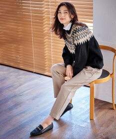 ANY L シアータートルネック