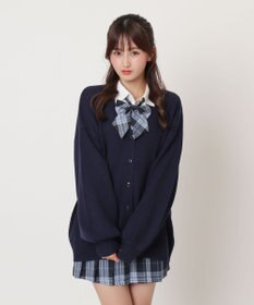 WEGO 【SCHOOLITEM】ニットカーディガン