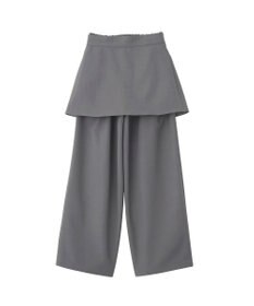 earth music&ecology 【予約】【2WAY】ラップスカート付きパンツ